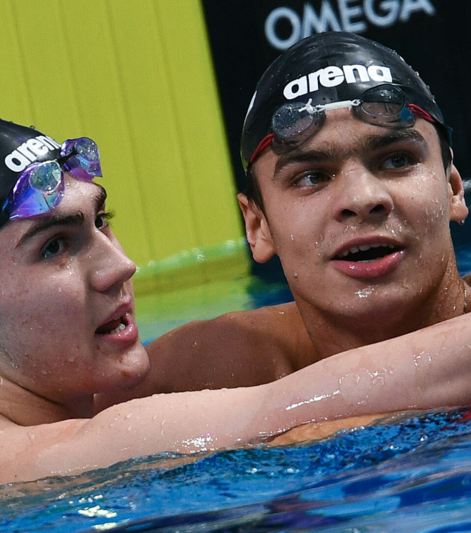 Исторический триумф на спине