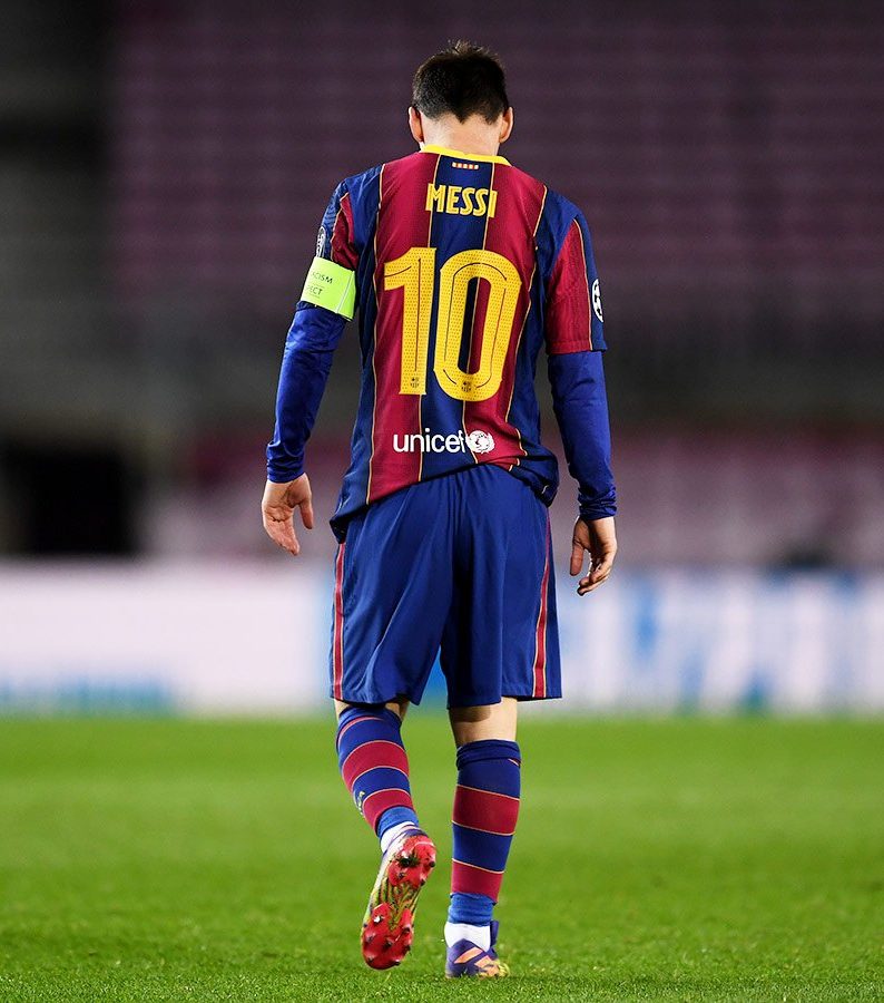 Месси ушел из «Барселоны»