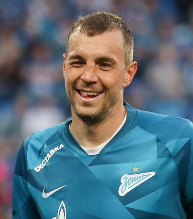 Дзюба обошел Веретенникова