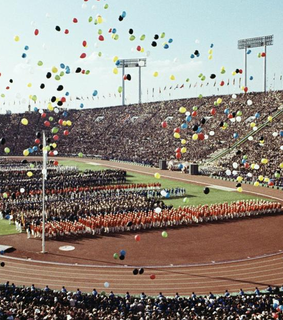 Токио получил Олимпиаду-1964