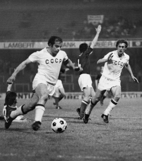 Шаг в финал на Евро-1972