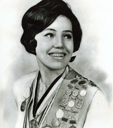 Растворова Валентина 