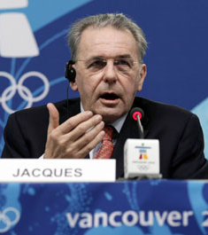 Рогге стал президентом МОК