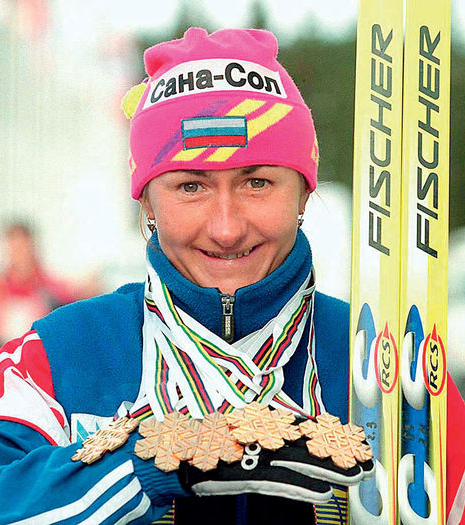 Вечный рекорд Елены Вяльбе