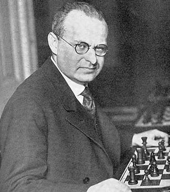 Нимцович Арон 