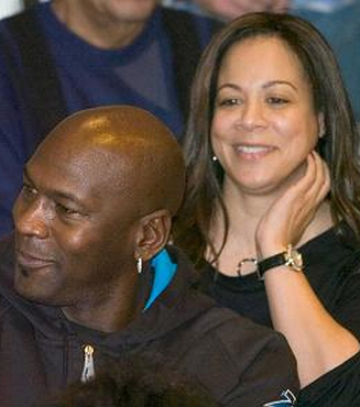 Первый брак Джордана