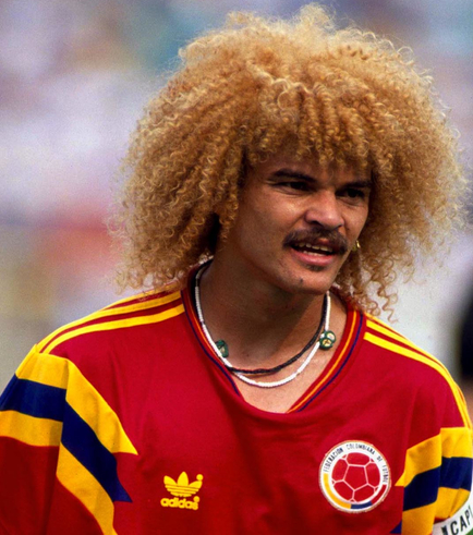 Вальдеррама Карлос 