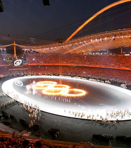 Афины получили Олимпиаду-2004