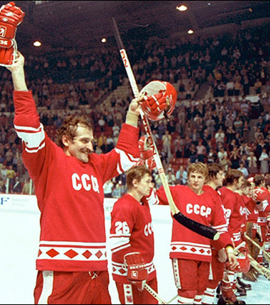 Унижение родоначальников хоккея