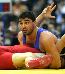 Самургашев Вартерес 