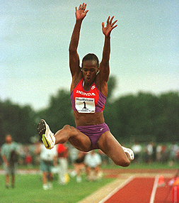 Вечный рекорд в женском семиборье