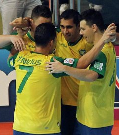 Бразилия - мини-футбольный чемпион