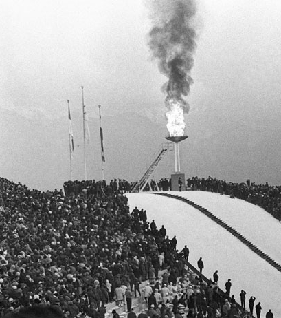 Инсбрук открыл Олимпиаду