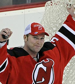 Хоккейный вратарь-бомбардир