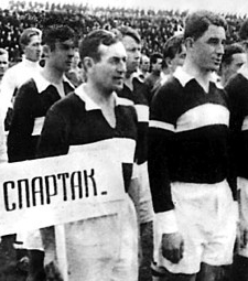 Рождение ДСО «Спартак»