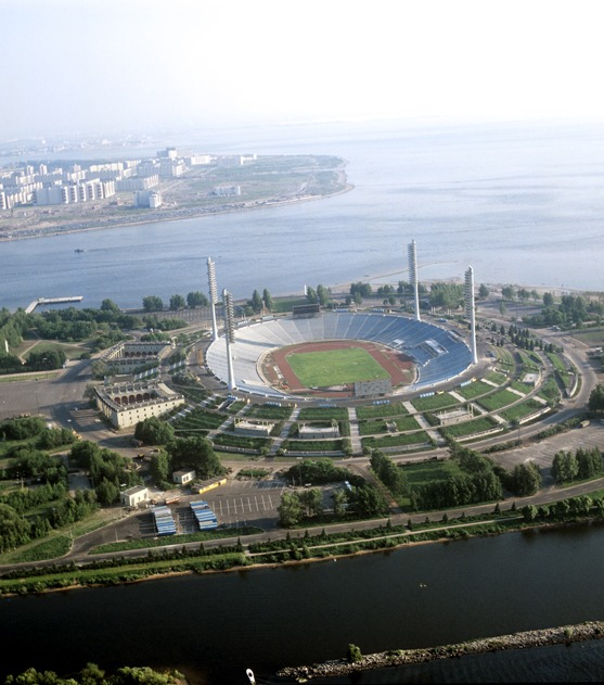 Открыт стадион имени Кирова