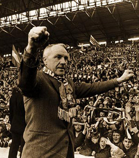 Шенкли возглавил «Ливерпуль»