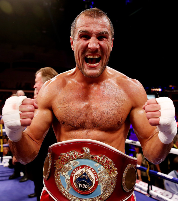 Ковалев - Боксер года