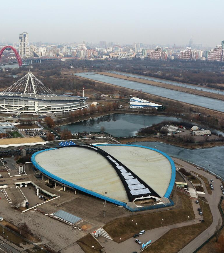 Открылся велотрек в Крылатском