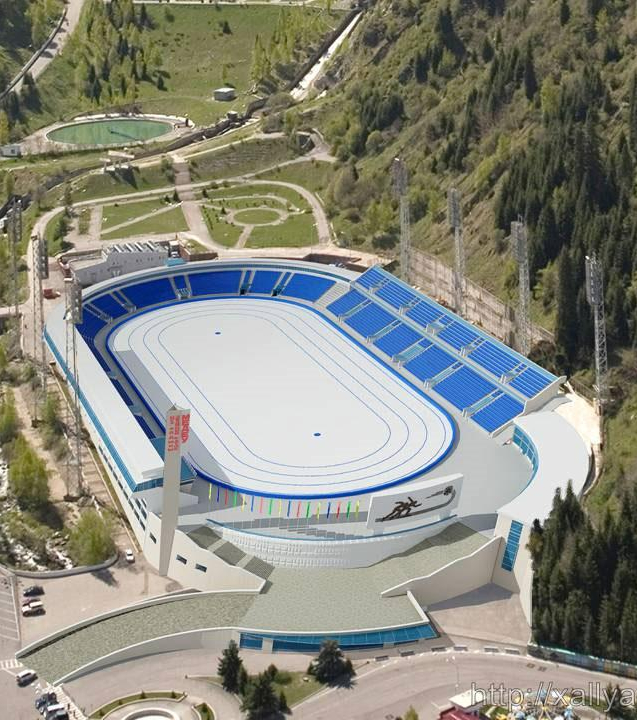 День рождения «Медео»