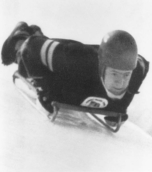 Первый олимпийский скелетон