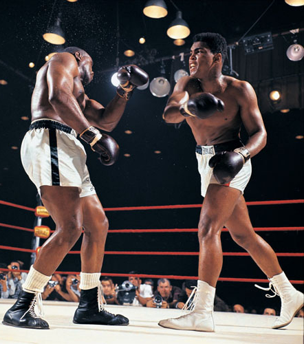 Кассиус Клей - чемпион