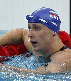 Слуднов «выплыл» из минуты на 100-метровке