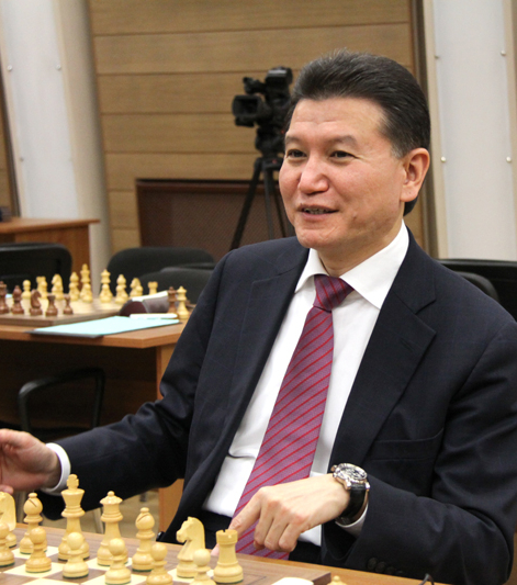 Илюмжинов Кирсан