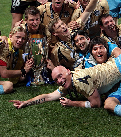 «Зенит» выиграл Суперкубок УЕФА