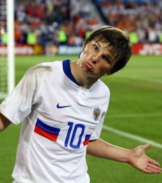 Аршавин - двукратный номинант