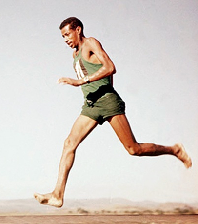 Первый двукратный в марафоне