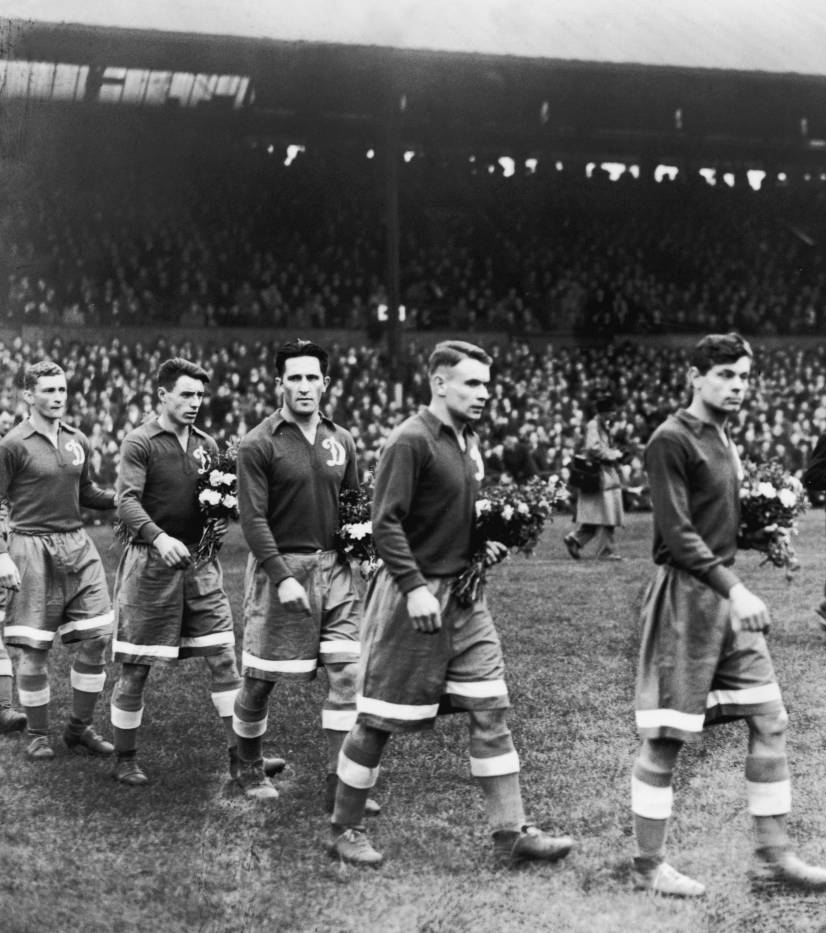 Началось турне «Динамо»