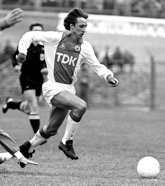 Дебют Кройфа за «Аякс»