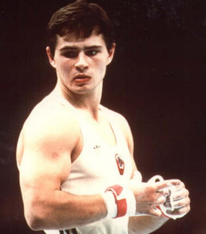 Самый юный чемпион в гимнастике