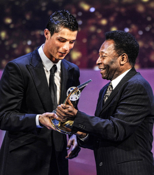 Криштиану обошел Пеле