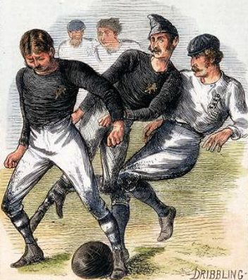 Первый официальный матч