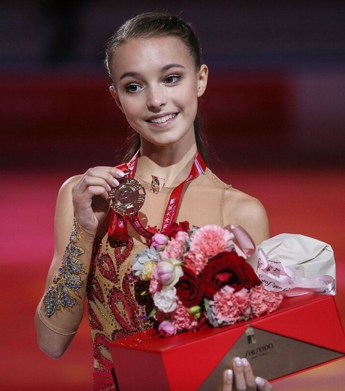 Щербакова Анна