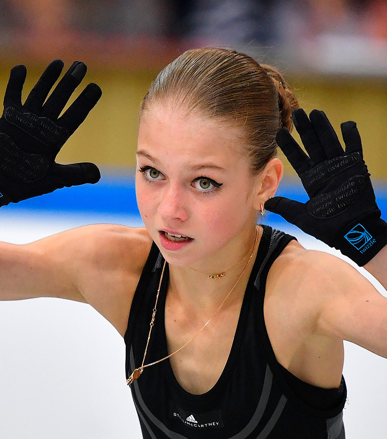 Трусова Александра