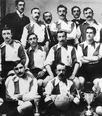 Основан футбольный клуб 