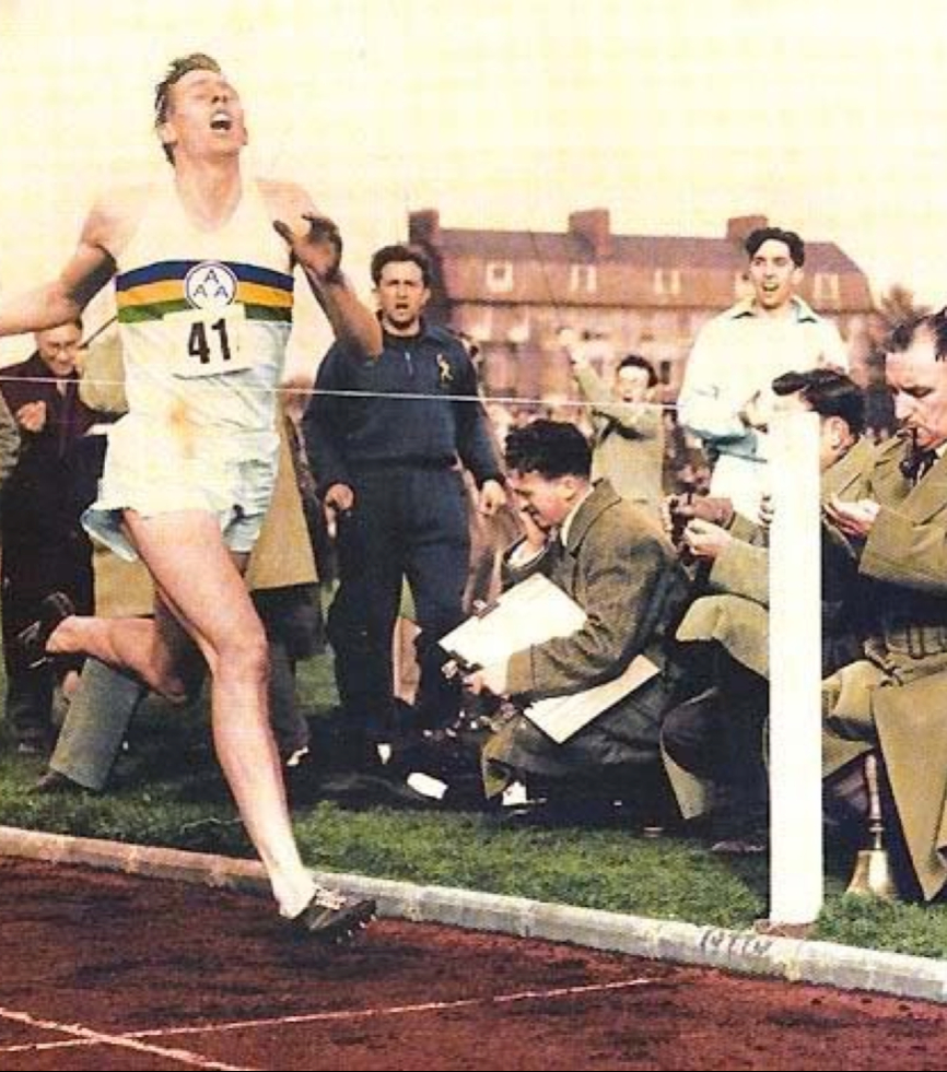 Рекорд в забеге на одну милю