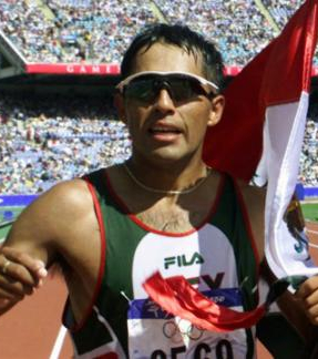 Рекорд в ходьбе - на 14 лет