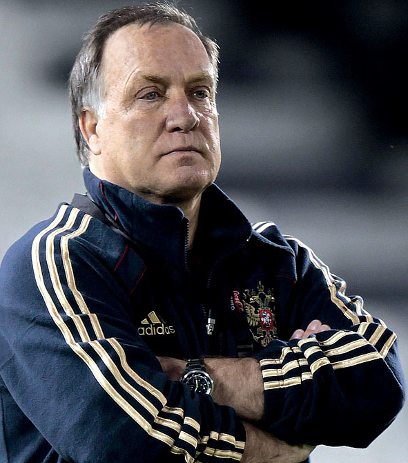 Дик Адвокат возглавил сборную России