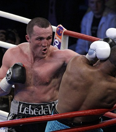Лебедев нокаутировал Джонса