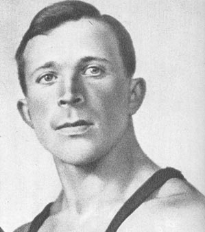 Первый рекордсмен - штангист