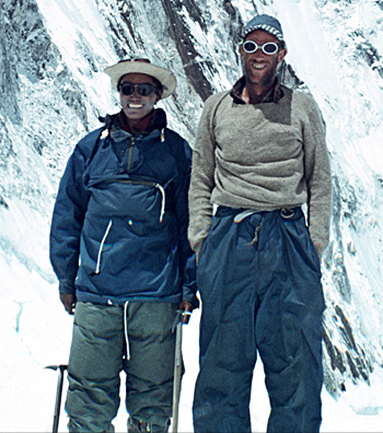 Первое покорение Эвереста