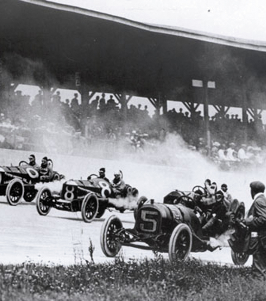 Первая автогонка 