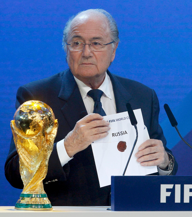 Четвертый срок Блаттера