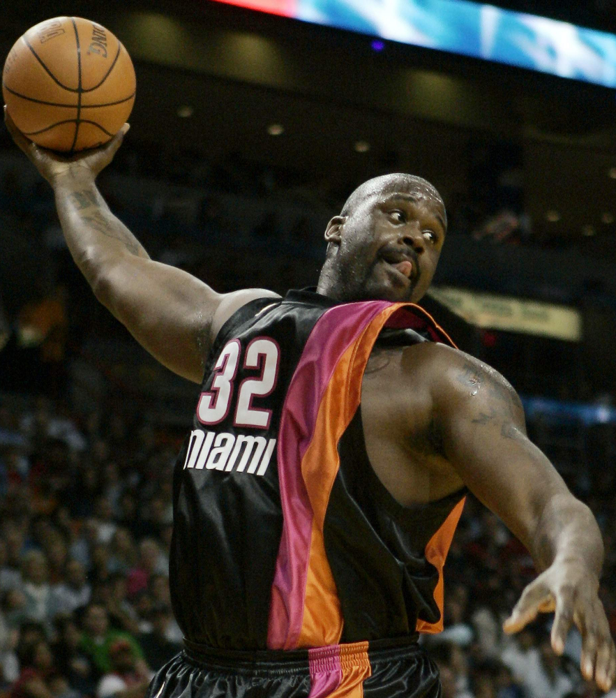 Шакил попрощался с баскетболом