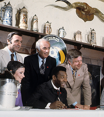 Пеле отправился в 