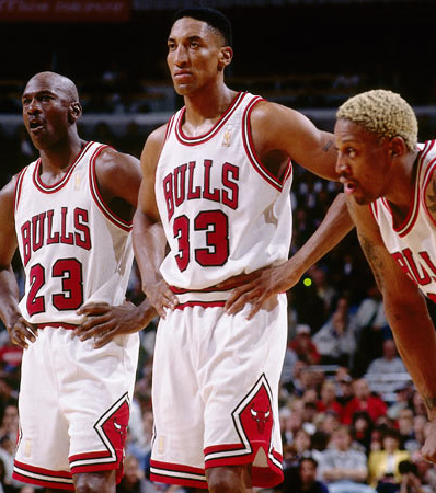 Шестой титул Майкла Джордана